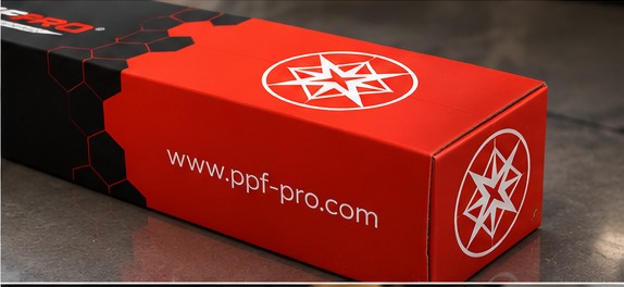 Red packaging end