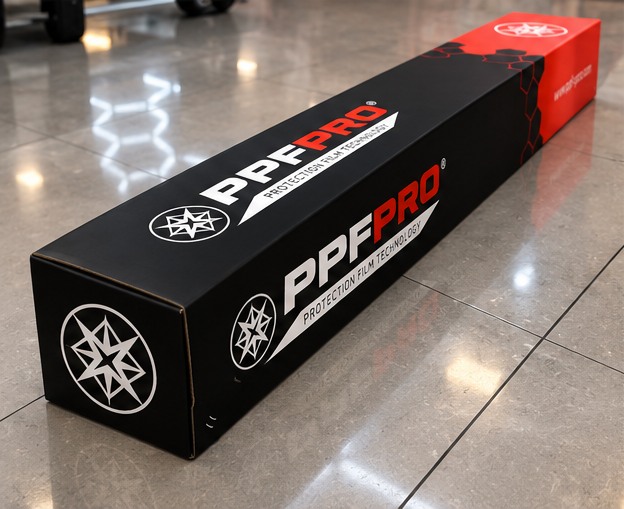 Original PPFPRO box — angle view